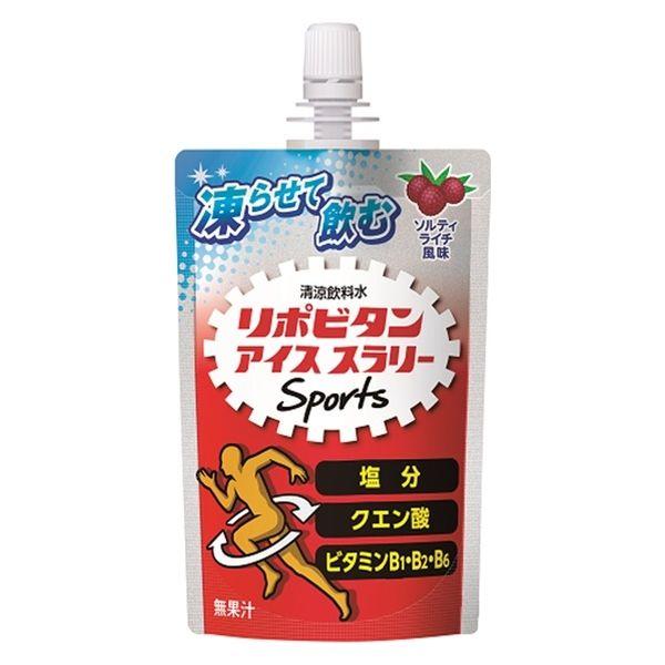 【2ケース】大正製薬　リポビタンアイススラリー　Sports　ソルティライチ風味　12...