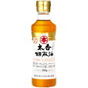 竹本油脂 マルホン 太香胡麻油ペット 300g×20個