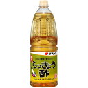 タマノイ酢　らっきょう酢　1.8L　PETボトル　6本入