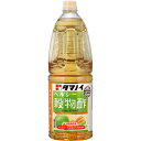 タマノイ酢　ヘルシー穀物酢食塩無添加タイプ　1.8L　PETボトル　6本入