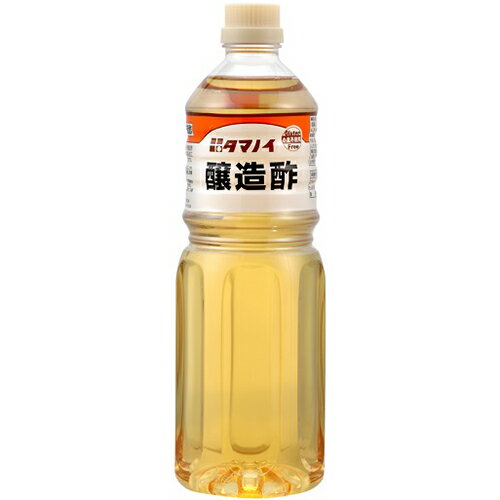 タマノイ酢　醸造酢　1L　PETボトル　12本入