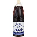 タマノイ酢 ぽんず 1.8L PETボトル 6本入