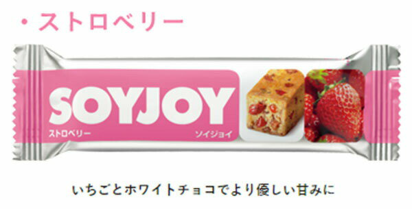 大塚製薬 SOYJOY(ソイジョイ)ストロベリー...の商品画像