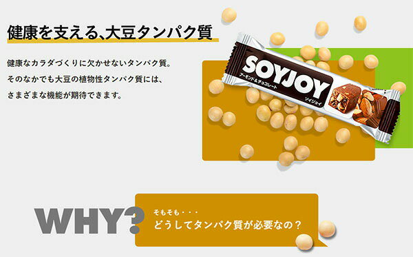 大塚製薬　SOYJOY（ソイジョイ）サツマイモ　30g×48本　グルテンフリー　低GI食品 3