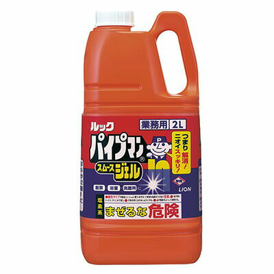 ライオン　パイプマンスムースジェル　2L×6本