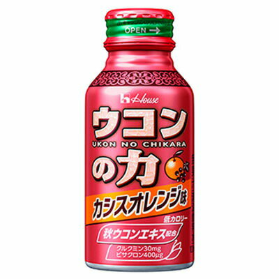 ハウス　ウコンの力　カシスオレンジ　ボトル缶　100ml×60個