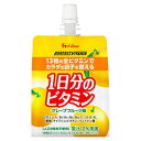 ハウス　PV　1日分のビタミンゼリー　グレープフルーツ味　180g×24個 ゼリー飲料 まとめ買い