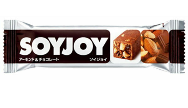 大塚製薬　SOYJOY（ソイジョイ）アーモンド＆チョコレート　30g×12本　グルテンフリー　低GI食品