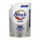 【3袋】花王 アタックZERO 業務用 2L×3袋 詰め替え 衣料用洗剤 アタックゼロ