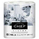 花王 CHEF(シェフ)キッチンペーパー たっぷり吸収 100枚×2本×6袋 合計12本