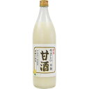 日本酒仕込みに使用する自社製の「米麹」と「国産米」で造った贅沢な甘酒です。砂糖は加えていません。米麹の酵素の力が引き出した自然な甘さを塩分と酸味で引き立てています。酒粕甘酒同様にさらりとしたのみごごちで、毎日飲んで頂ける甘酒です。