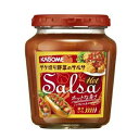 カゴメ サルサホット 240g×24個(4)