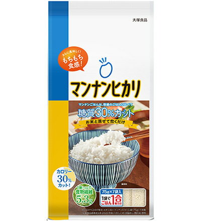 大塚食品 マンナンヒカリ スティックタイプ 525g×10個