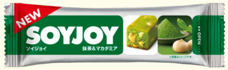 大塚製薬 SOYJOY ソイジョイ 抹茶＆マカダミア 30g 48本 グルテンフリー 低GI食品