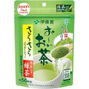 【1ケース】伊藤園 おーいお茶緑茶抹茶入りさらさら緑茶 40g×6袋 日本茶 緑茶 カテキン