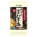 伊藤園 黒豆入り国産むぎ茶 ティーバッグ 8g 30バッグ×10個