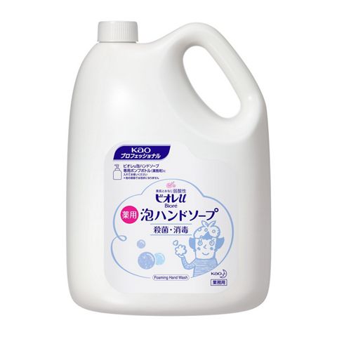 花王　ビオレu泡ハンドソープ　4L×1本 業務用 つめかえ用のサムネイル