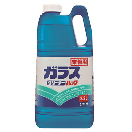 楽天Re-lightライオン　液体ガラスクリーナールック　2.2L×6本