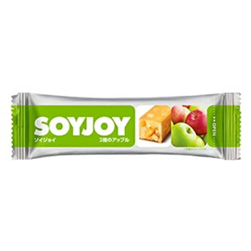 大塚製薬　SOYJOY（ソイジョイ）2種のアップル　30g×12本　グルテンフリー　低GI食品