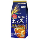 伊藤園 香り薫るむぎ茶 国産プレミアム ティーバッグ 7g 24袋×10個 合計240包