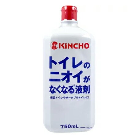 金鳥（キンチョー）トイレのニオイがなくなる液剤　1000ml×12本入