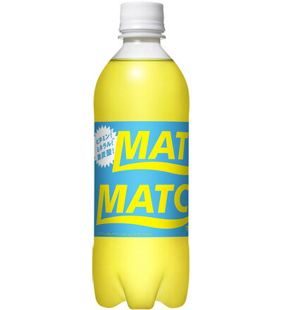 大塚食品 マッチ 500ml×24本 MATCH 1ケース 炭酸飲料