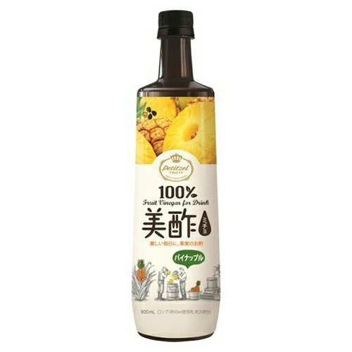 美酢（ミチョ）　パイナップル　900ml×12本