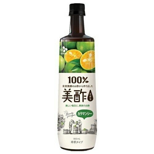 美酢（ミチョ） カラマンシー 900ml×12本