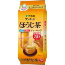 伊藤園 ワンポット エコティーバッグ ほうじ茶 3.5g 50バッグ×10個