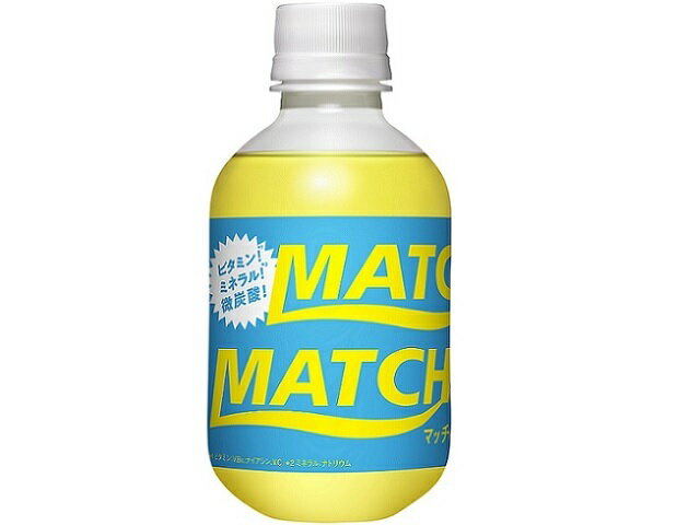 大塚食品　マッチ270ml×24個 MATCH 1ケース 炭酸飲料