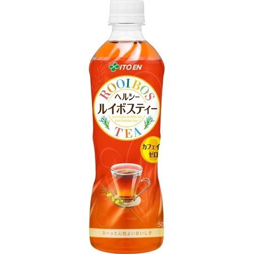 【2ケース】伊藤園　ヘルシールイボスティー　　500ml×48本　ノンカフェイン