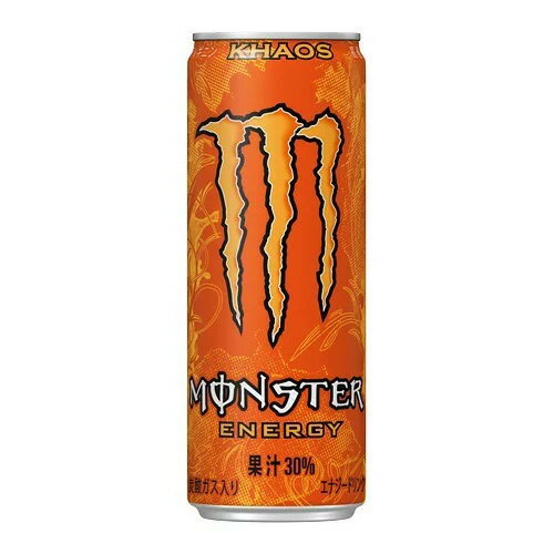 モンスターのセット  アサヒ飲料　モンスター　カオス　355ml×24本