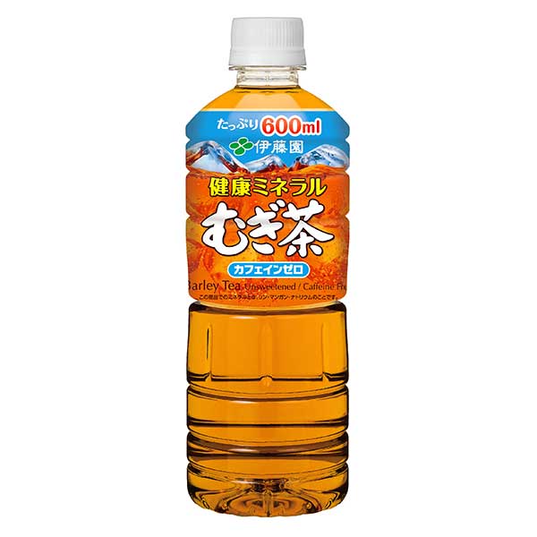 伊藤園 健康ミネラルむぎ茶 600ml 24本