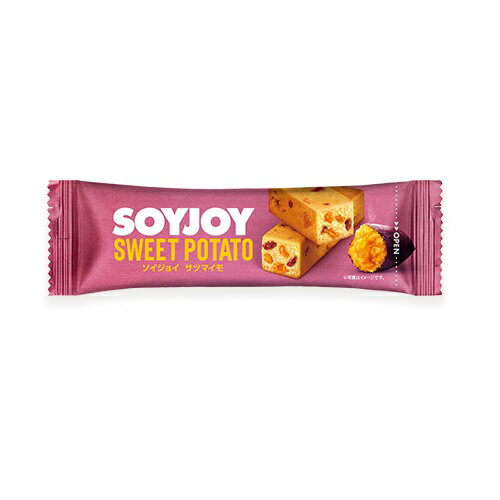 大塚製薬　SOYJOY（ソイジョイ）サツマイモ　30g×48本　グルテンフリー　低GI食品 1