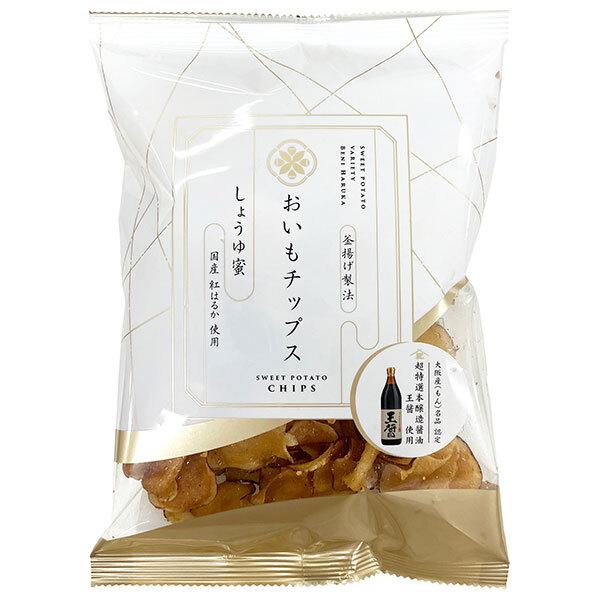 Rakuten - 東甘堂　おいもチップス　しょうゆ蜜（王醤使用）　100g×24個