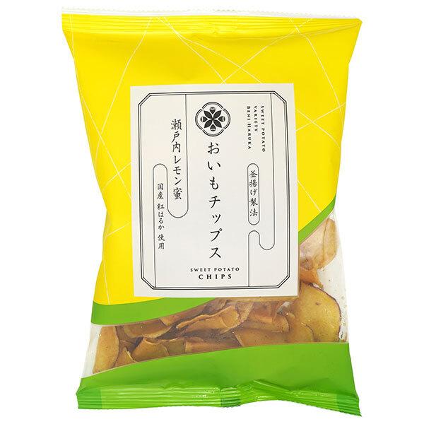 東甘堂　おいもチップス　瀬戸内レモン蜜　100g×24個