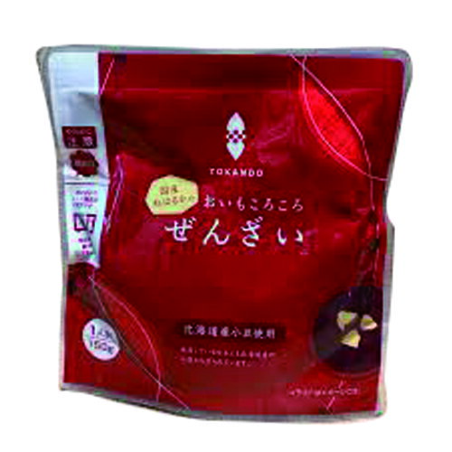 TOKANDO(東甘堂) おいもころころぜんざい 150g×40個