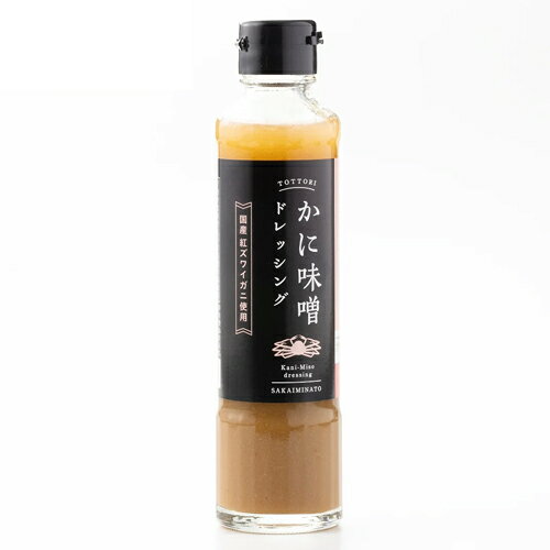 友田セーリング　かに味噌ドレッシング　180ml×24本