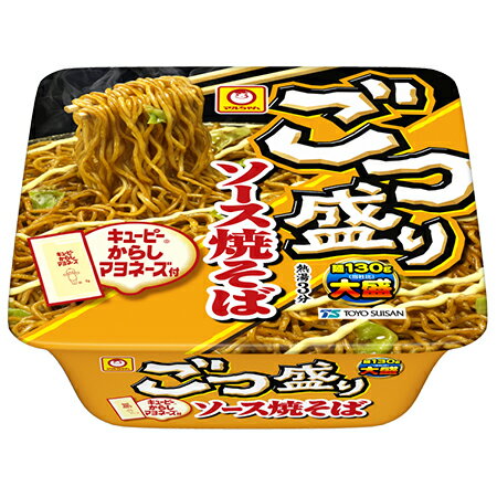 東洋水産　ごつ盛り　ソース焼そば　171g×12個×40箱　【合計480個】