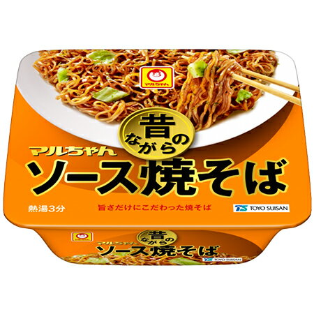 東洋水産　昔ながらのソース焼そば　132g×12個×40箱　【合計480個】