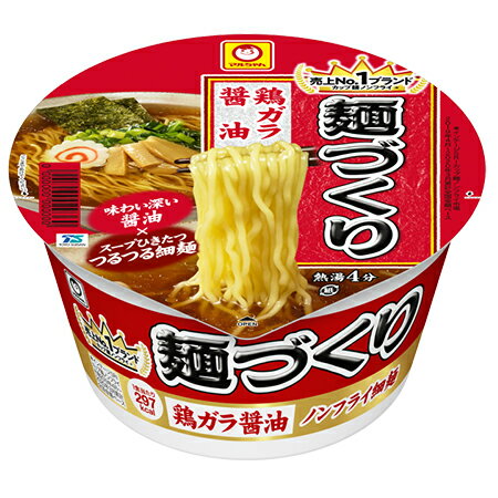 東洋水産　麺づくり　鶏ガラ醤油　97g×12個×40箱　【合計480個】