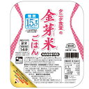 タニタ食堂の金芽米ごはん 160g 24個入 レトルトご飯 ごはん 米 レトルト食品 〔レトルトごはん 電子レンジ使用 添加物不使用 きんめまい ご飯 タニタ食堂のご飯 ヘルシー〕