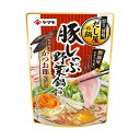 枕崎製造かつお節から取った濃厚なかつおだしに、えびのうま味を加え、ほどよい塩味に仕上げた鍋つゆ。