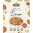 大豆のおいしさをとじこめて、お肉のような食感に仕上げた「植物性のお肉」を使ったドリアソースです。その他の原料も全て植物性にこだわりました。大豆ミートと玉ねぎ、マッシュルームの具入りで、100%植物性とは思えない、トマトベースの濃厚なソースです。忙しい毎日に、心と体にやさしく満足感のある食事をお届けします。