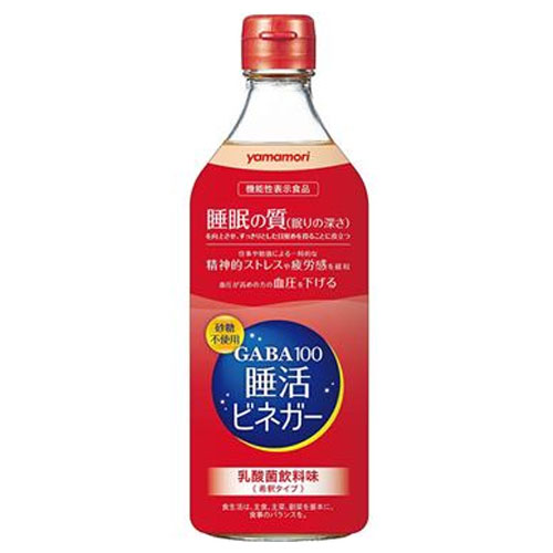 ヤマモリ　GABA100　睡活ビネガー　500ml×12個