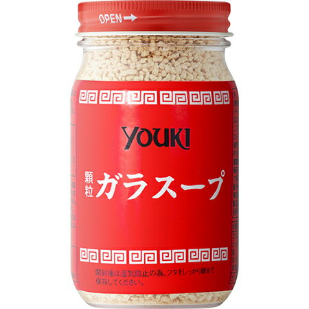 YOUKI（ユウキ食品）　ガラスープ 130g×12個