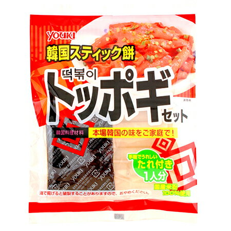 YOUKI(ユウキ食品) トッポギセット/国産 140g×30個