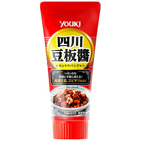YOUKI(ユウキ食品) 四川豆板醤(チューブ) 100g×30個 YOUKI(ユウキ食品) 四川豆板醤(チューブ) 100g×30個
