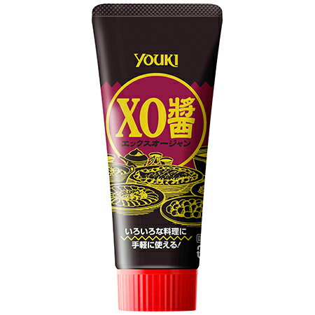 YOUKI（ユウキ食品）　XO醤（チューブ） 80g×30個