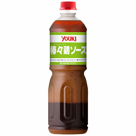 YOUKI（ユウキ食品）　棒々鶏ソース　1.1kg×6個